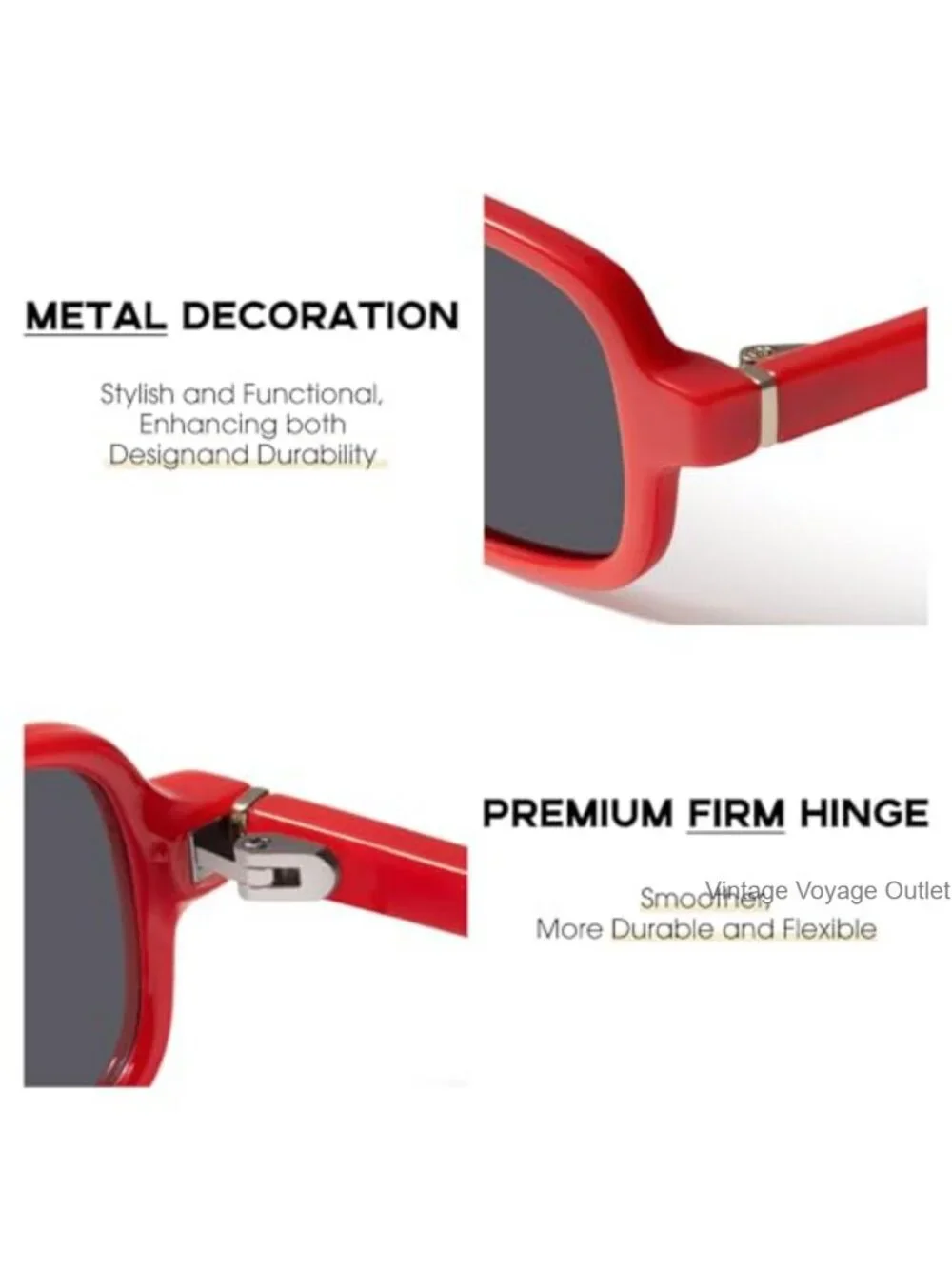 Retro Narrow Rectangle Sunglasses for Women Small Frame UV400 Protection